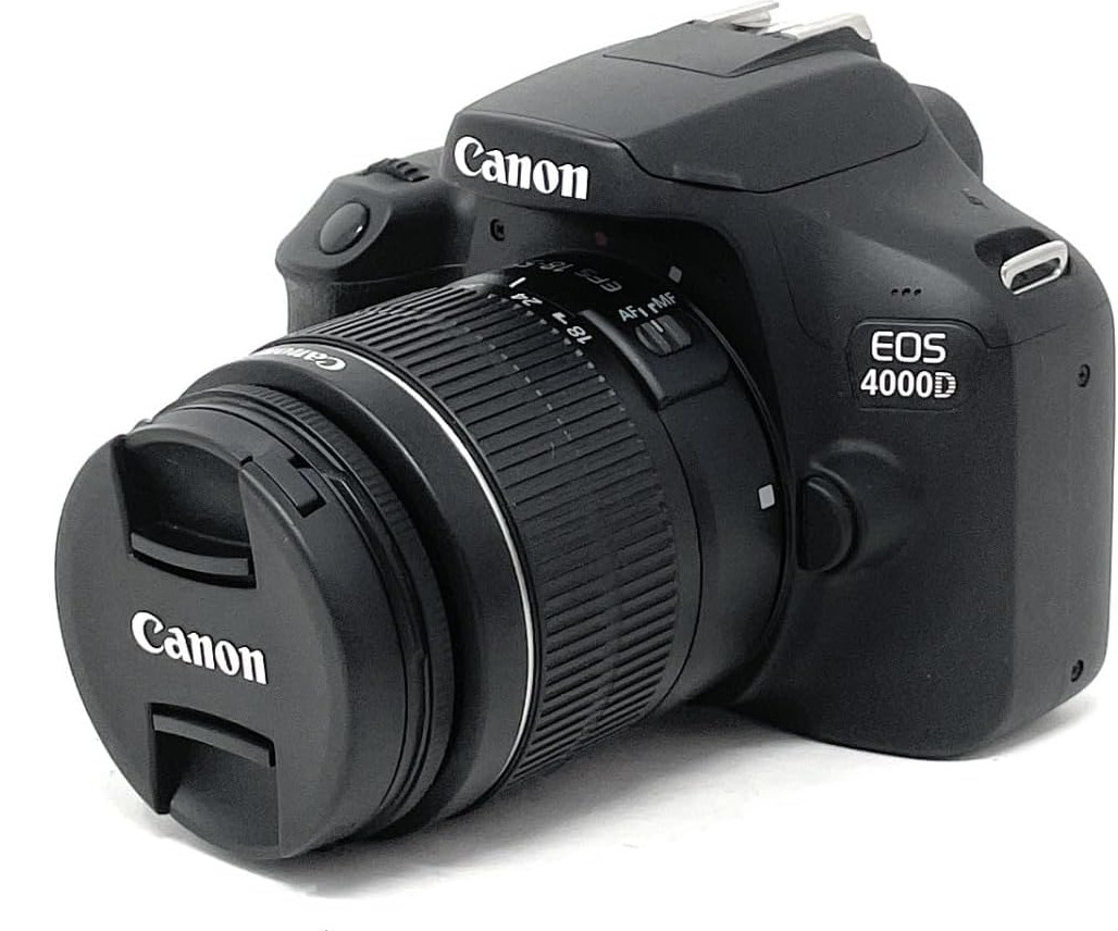 Canon EOS 4000D DSLR Camera