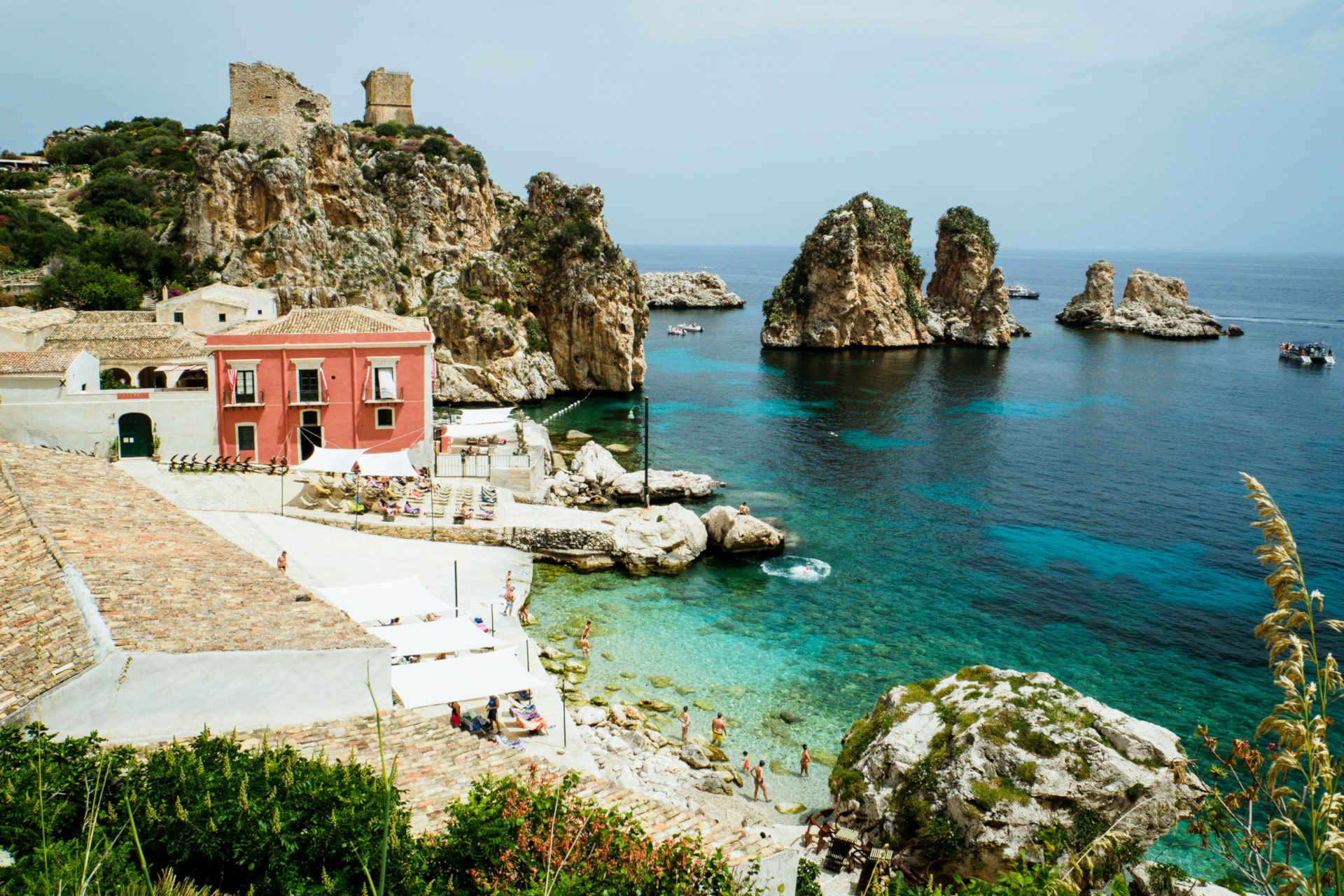 Tonnara di Scopello, Scopello, Sicily, Italy