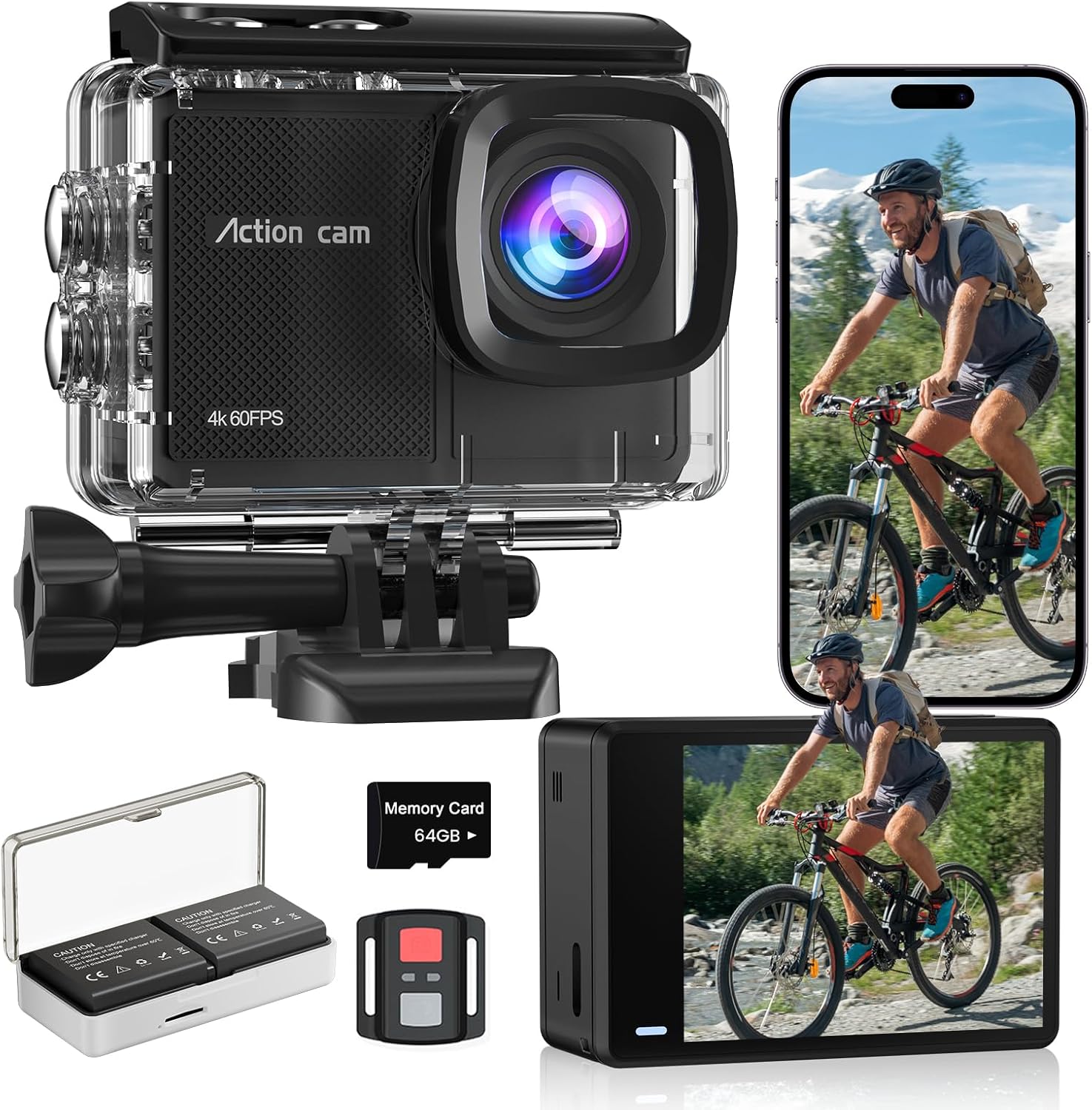 waterproof digital camera
