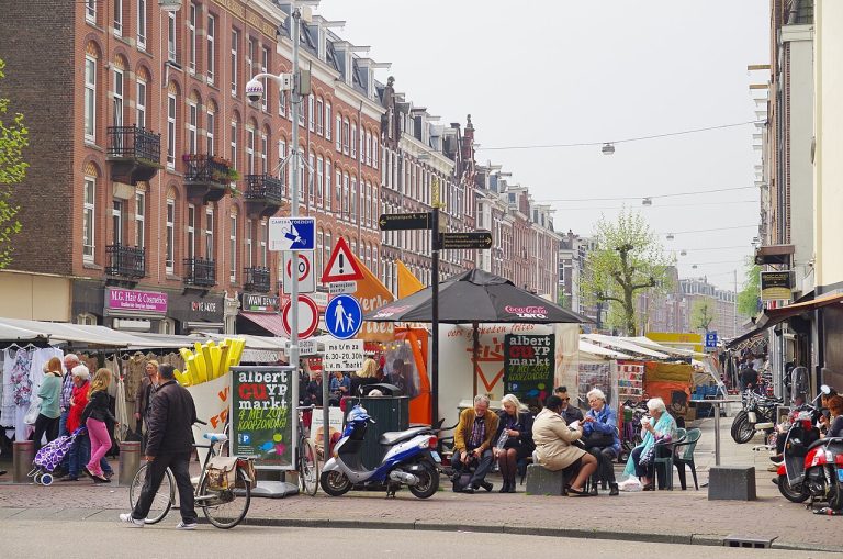 Albert Cuyp Market, De Pijp