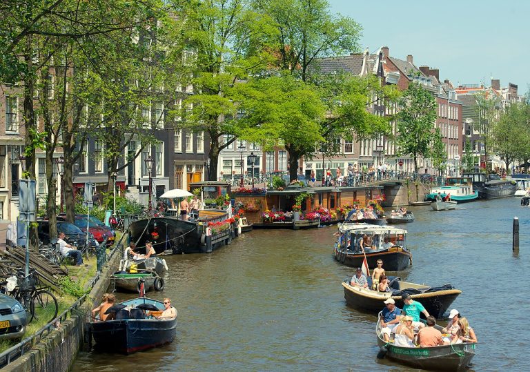 Canal in the Jordaan