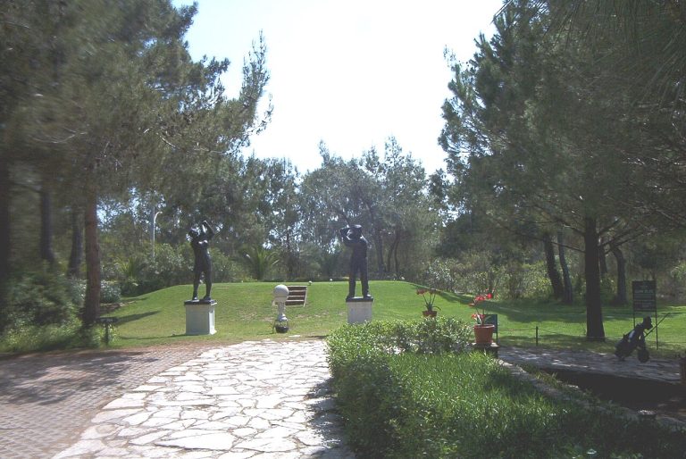 Golf course, Belek