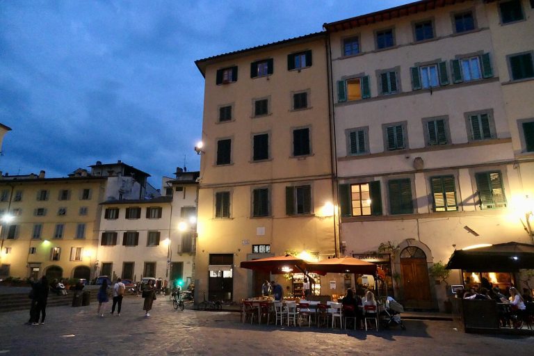 Piazza Santo Spirito