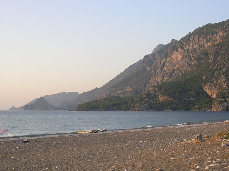 Çıralı beach