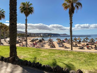 Playa El Camisón beach, Tenerife